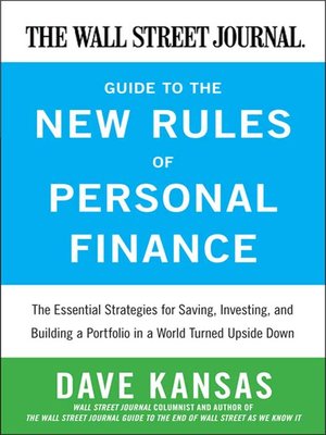 cover image of The Wall Street Journal Guide to the New Rules of Personal Finance